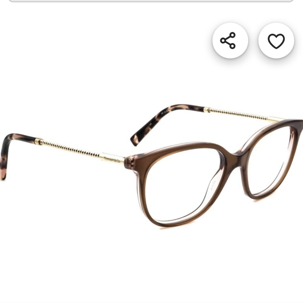 Tiffany & Co. TF2168 Eyeglasses Frames Only NWT Luxury Designer Celebrity #132
